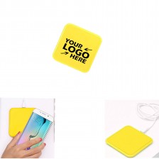 Non-slip Silicone Surface Wireless Charger Pad 5W